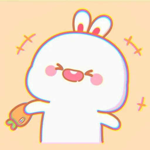 Эмодзи Little Bunny