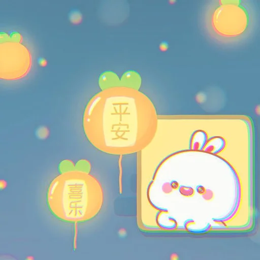 Эмодзи Little Bunny