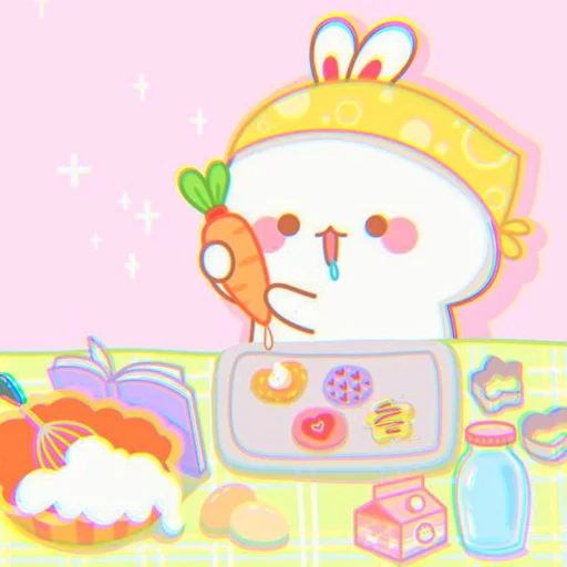 Эмодзи Little Bunny