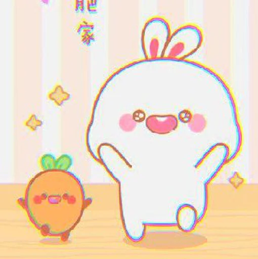 Эмодзи Little Bunny