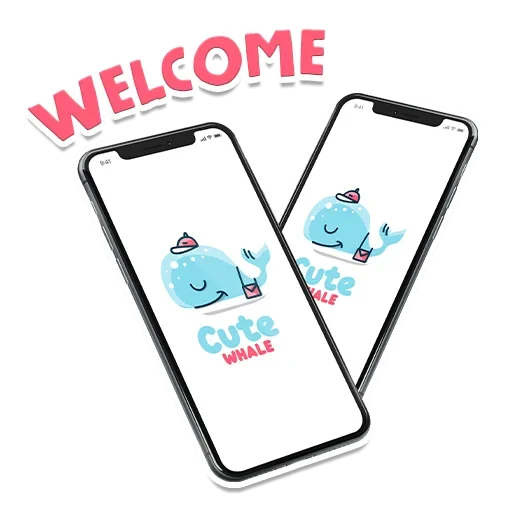 Эмодзи Baby Whale Token