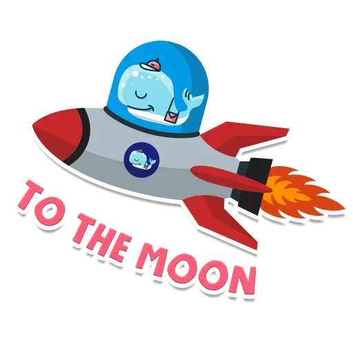 Эмодзи Baby Whale Token