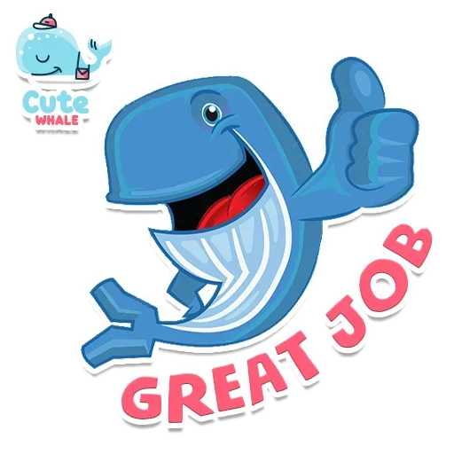 Эмодзи Baby Whale Token