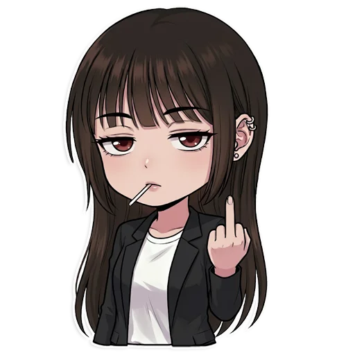Эмодзи chan