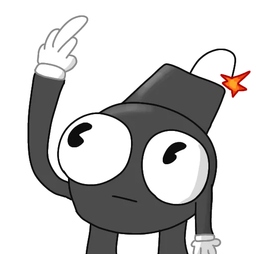 Эмодзи Бабах Алахакбарович