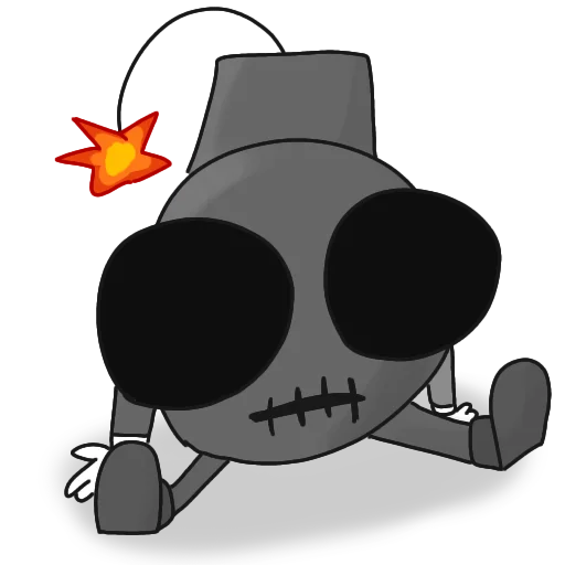 Эмодзи Бабах Алахакбарович