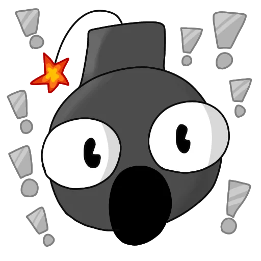 Эмодзи Бабах Алахакбарович