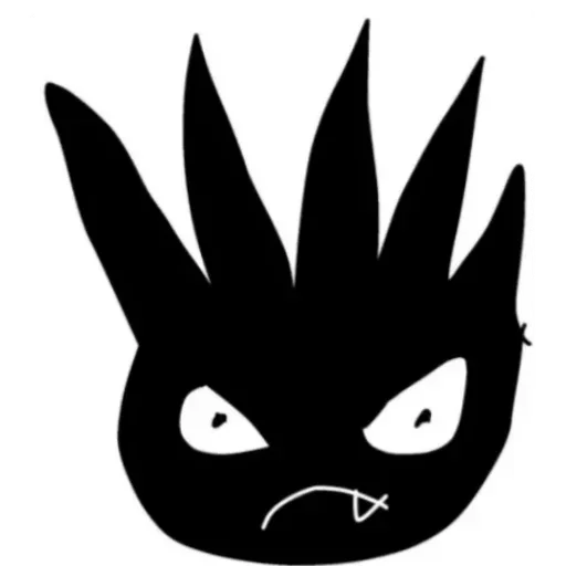 Эмодзи Бабайка