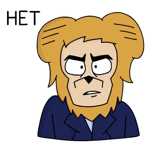 Эмодзи Бабуин Энди