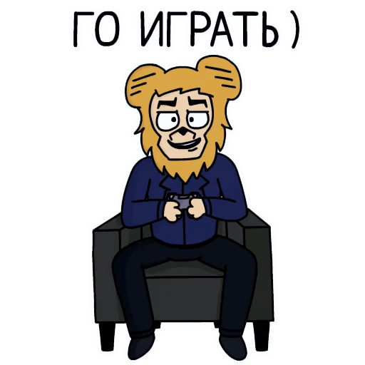 Эмодзи Бабуин Энди