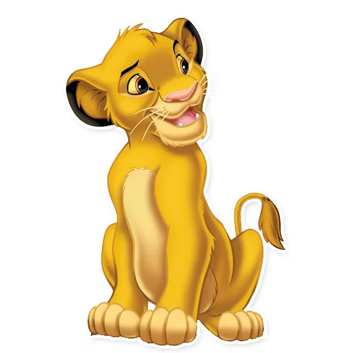 Эмодзи Simba