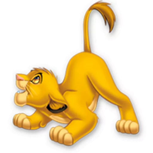 Эмодзи Simba
