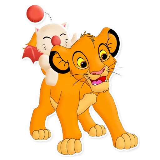 Эмодзи Simba