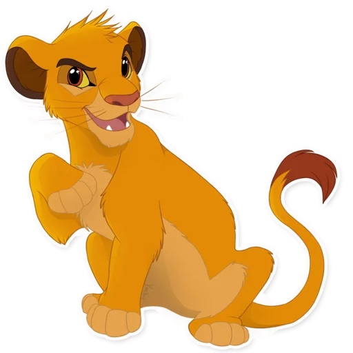 Эмодзи Simba