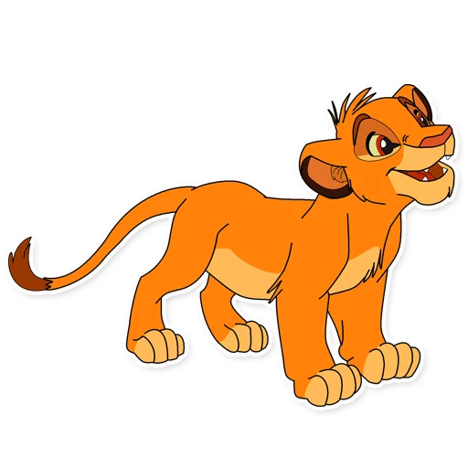 Эмодзи Simba