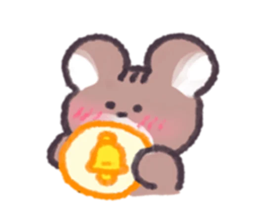 Эмодзи Бельчонок