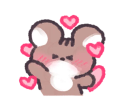 Эмодзи Бельчонок