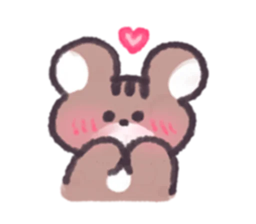 Эмодзи Бельчонок