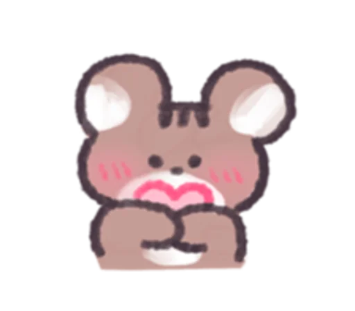 Эмодзи Бельчонок