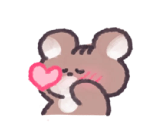 Эмодзи Бельчонок