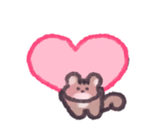 Эмодзи Бельчонок