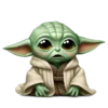 Эмодзи Baby Yoda