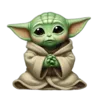 Эмодзи Baby Yoda