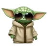Эмодзи Baby Yoda