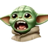Эмодзи Baby Yoda