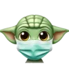 Эмодзи Baby Yoda