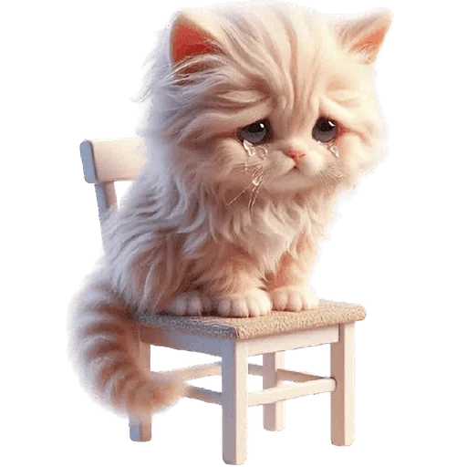 Эмодзи Забавный котенок