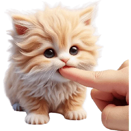 Эмодзи Забавный котенок