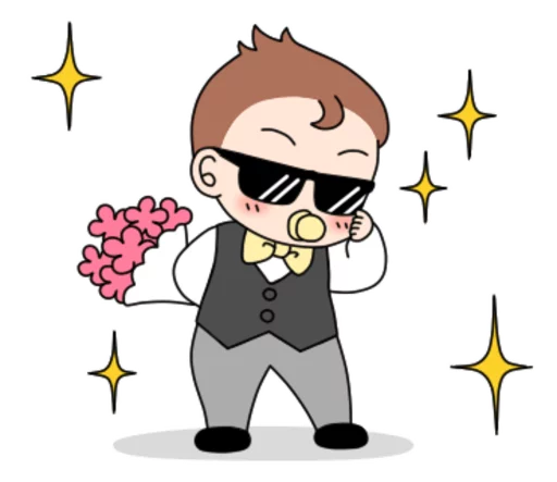 Эмодзи Baby Couple