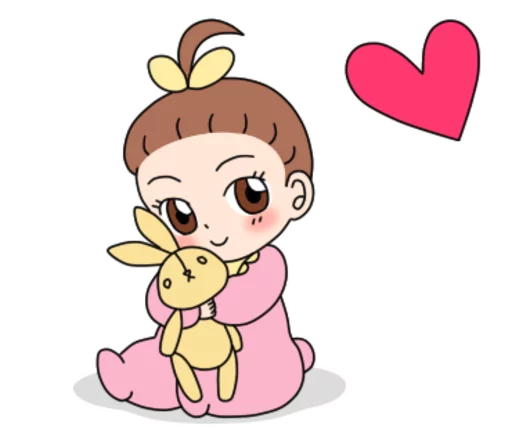 Эмодзи Baby Couple