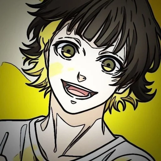 Эмодзи Meguru Bachira