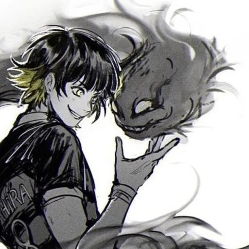 Эмодзи Meguru Bachira