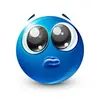 Эмодзи Blue faces