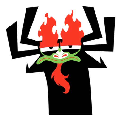 Эмодзи Samurai Jack