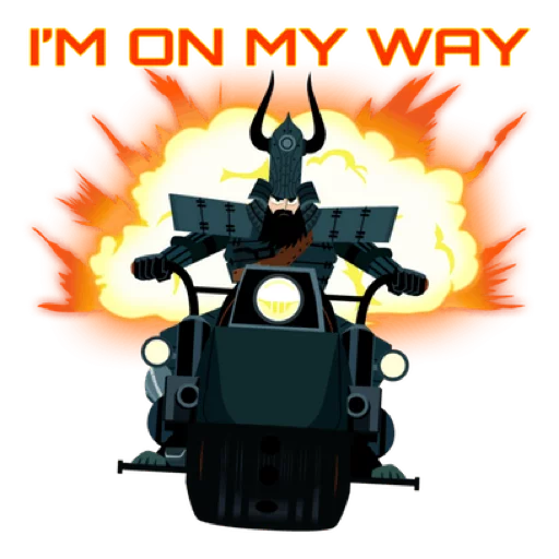 Эмодзи Samurai Jack