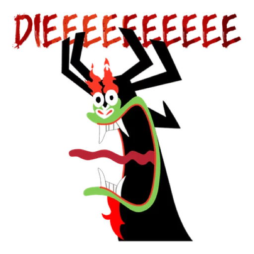 Эмодзи Samurai Jack