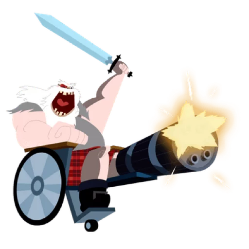 Эмодзи Samurai Jack