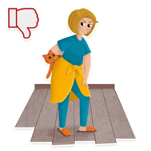 Эмодзи Боль в спине, канал