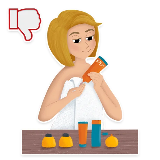 Эмодзи Боль в спине, канал