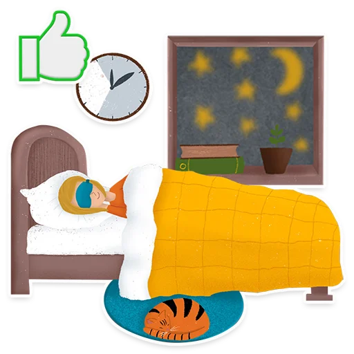 Эмодзи Боль в спине, канал