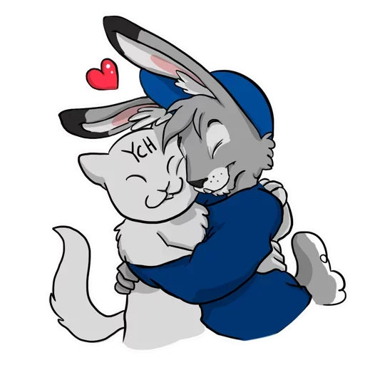 Эмодзи Bad Bunny Boy