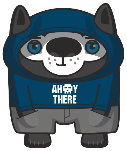 Эмодзи Bad Wolf