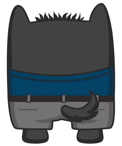 Эмодзи Bad Wolf