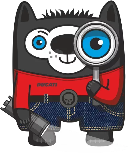 Эмодзи Bad Wolf