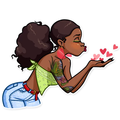 Эмодзи Badass Disney