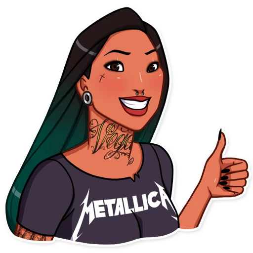 Эмодзи Badass Disney